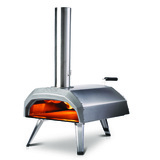 Ooni Karu | Portable Wood and Charcoal Fired Outdoor Pizza Oven W/ 12"  Peel Deal - UU-P0A100-DEAL