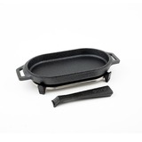 Ooni Cast Iron SIZZLER Pan with Removable handle & Stainless Steel Trivet - UU-P1A900