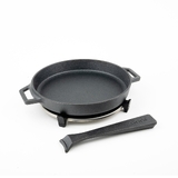 Ooni | Cast Iron SKILLET Pan With removable Handle - UU-P39500
