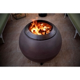 Ballo Smokeless Spark Walnut Inc. Bag/Guard - WPS01-WT