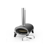 ZiiPa Piana Wood Pellet Pizza Oven with Rotating Stone – Charcoal