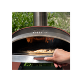 ZiiPa Piana Wood Pellet Pizza Oven with Rotating Stone – Terracotta