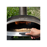 ZiiPa Piana Wood Pellet Pizza Oven with Rotating Stone – Slate
