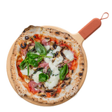 ZiiPa Sora Beech Pizza Serving Board 31cm – Terracotta