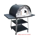 Portable pizza and gourmet oven My-Fiamma Midnight black (Trolley stand not included)- oven-fiamma-b