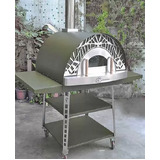 Portable pizza and gourmet oven My-Fiamma Olive green (Trolley stand not included)- oven-fiamma-g