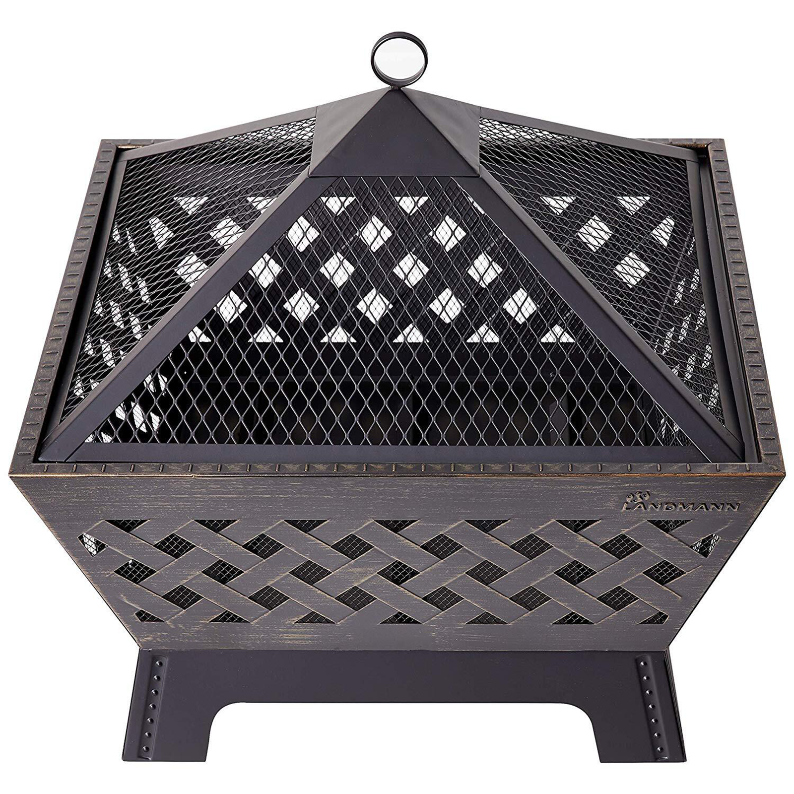 Landmann Barrone Fire Pit With Cover