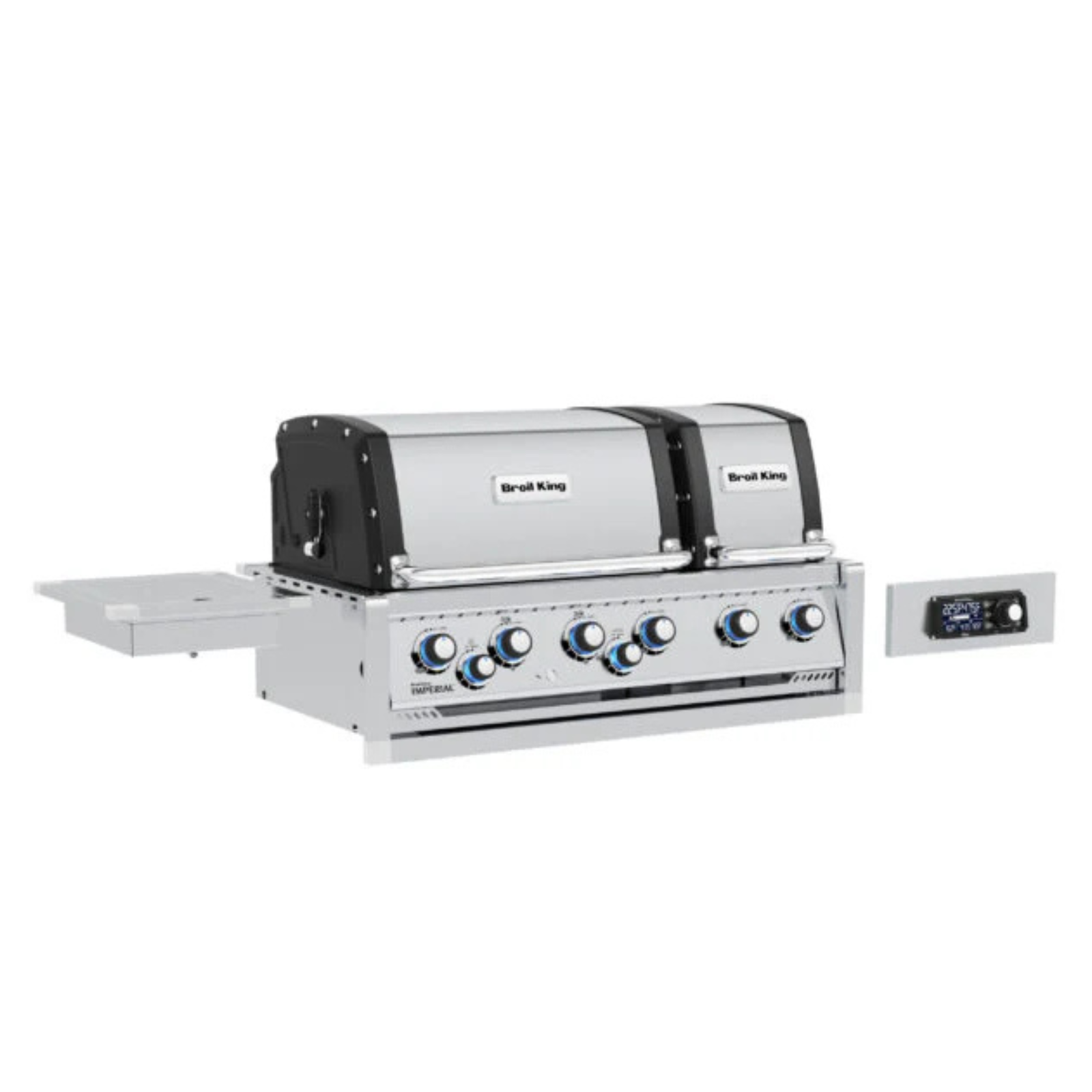 Large View Broil King IMPERIAL QS 690 Built in BBQ (LPG) - 696783AU