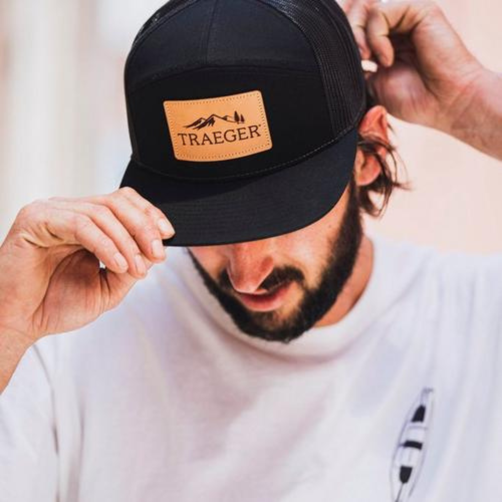 Traeger hat clearance