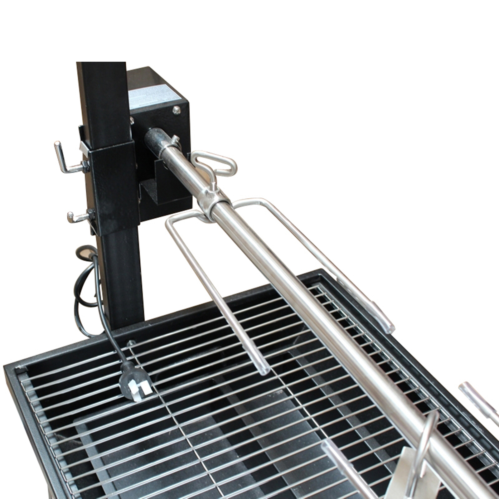 Black Barrel Rotisserie Spit BBQ The BBQ Store