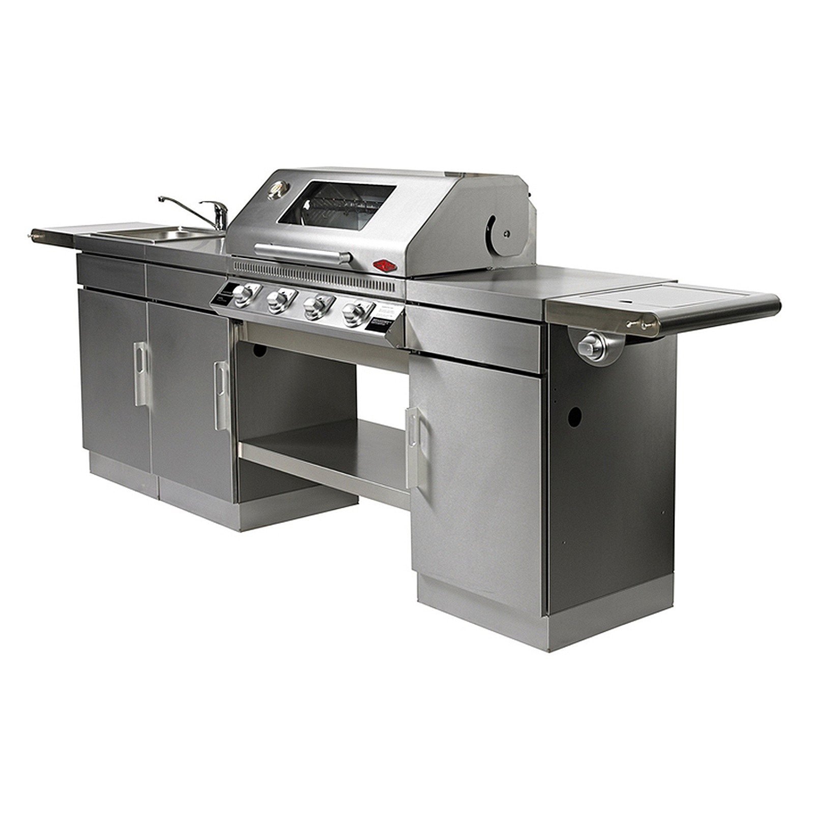 Discovery 1100s Outdoor Kitchen 4 Burner 79640 BeefEater Barbecues