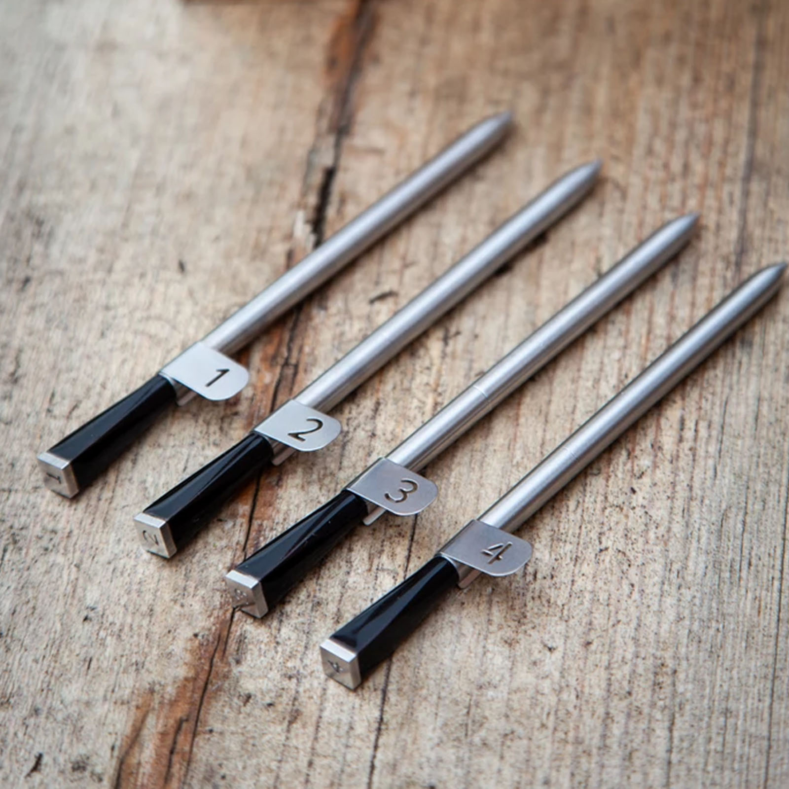 MEATER Metal Clips 4 numbered clips for Probes