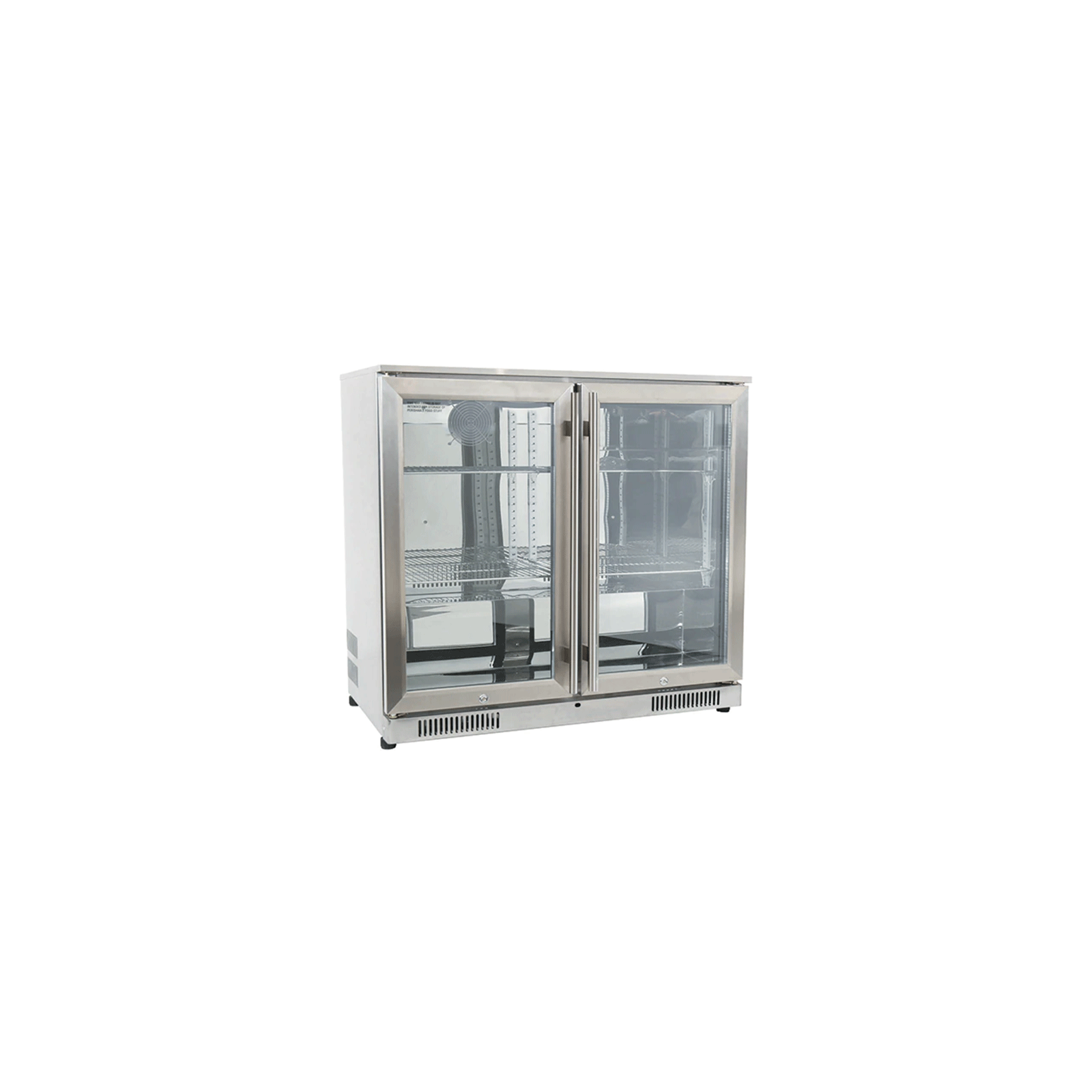 Gasmate 228L Standard Bar Fridge 2 Door