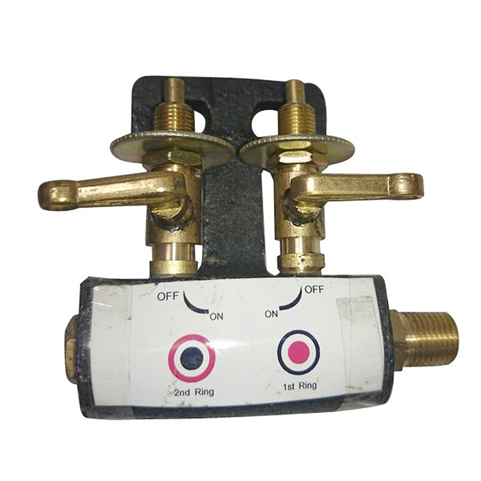 Bromic Cast Iron Double (2) Ring Burner 20MJ Heat Output (RB30)