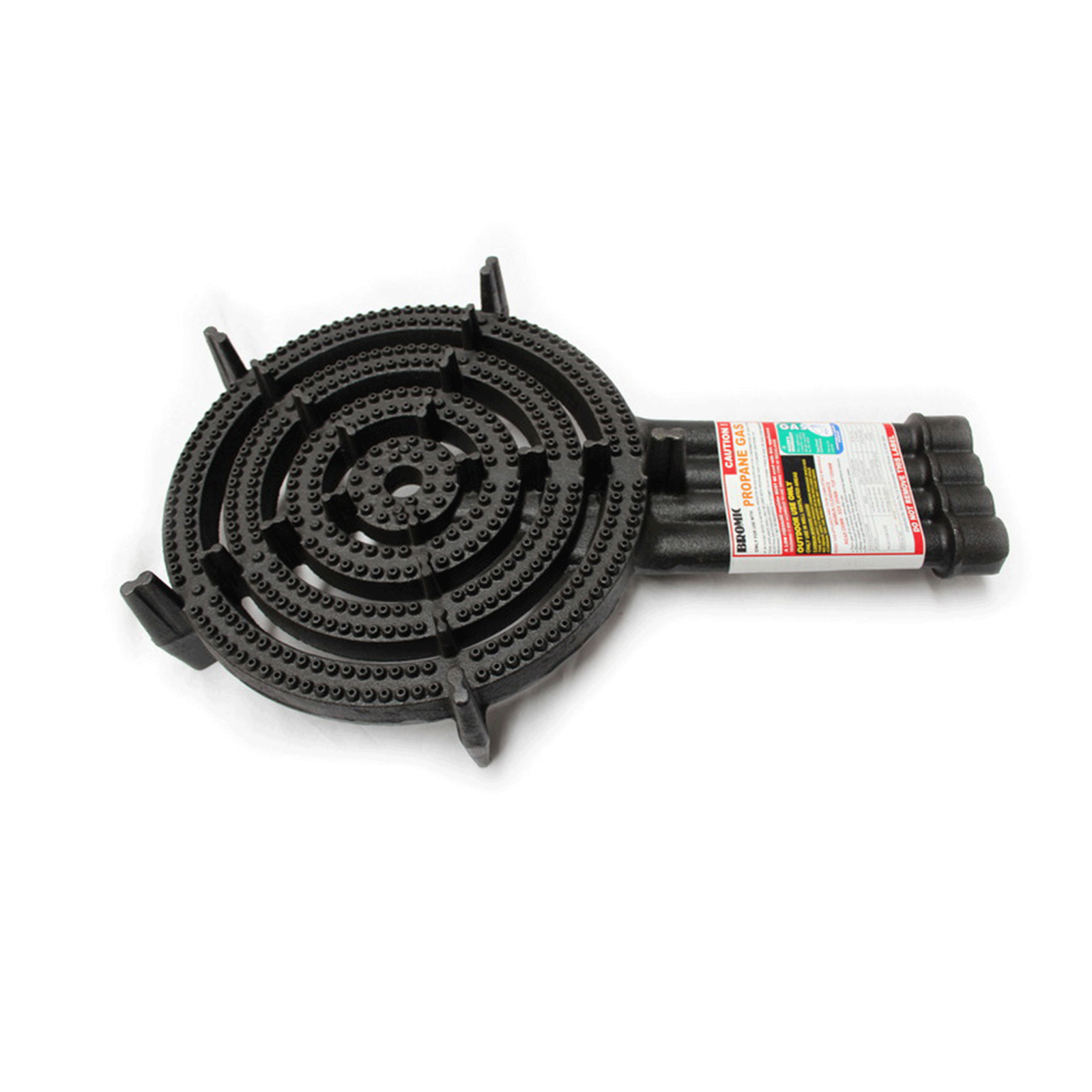 Bromic Quad 4 Ring Burner 1 4 Male Connection 59mj Heat Output 2 75kpa Rb50