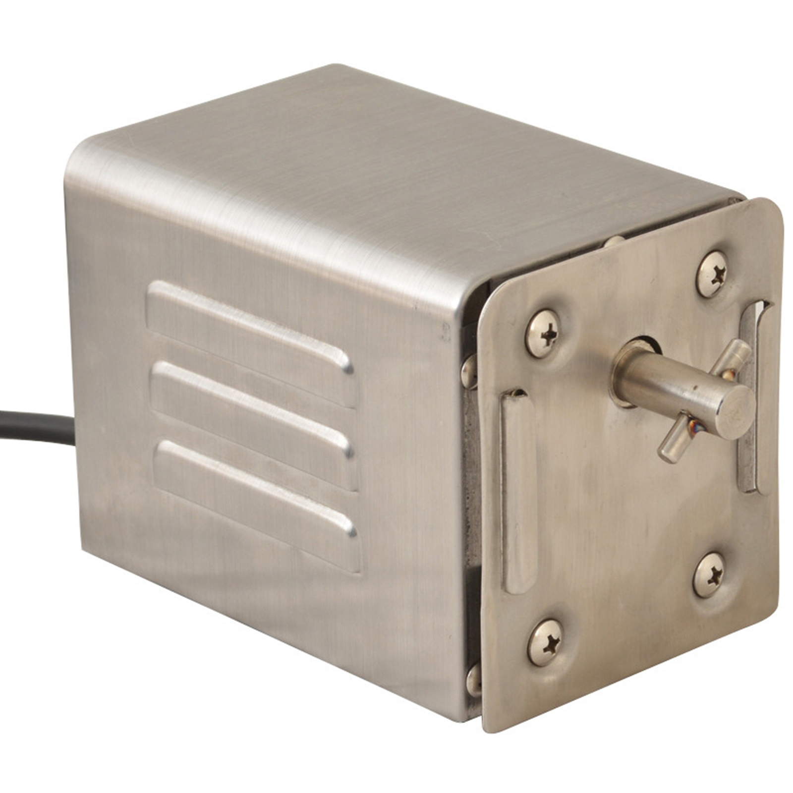 A40 Stainless Steel Rotisserie BBQ Spit 240V Motor with Pin-30kgs Capacity from DIZZY LAMB