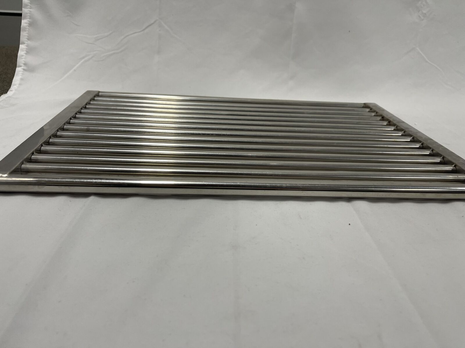 Large View Sunco 320mm x 485mm Stainless Steel Grill - SUNSP25 ** Clearance**