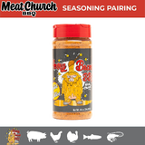 Meat Church Honey Bacon BBQ Rub - 10183