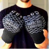 Hardcore Carnivore High Heat BBQ Gloves - Heat protection up to 760ºC -11264