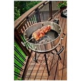 Broil King Stainless Steel Culinary Ring to suit Kettle BBQ - 13360