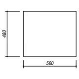 Barazza Mood 65cm Built-in Hob - 1PMD64