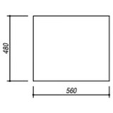 Mood 65cm Built-in Hob Black - 1PMD64B