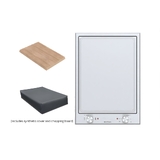 Barazza 37cm Thalas Built-in Electric Teppanyaki  - 1PTITK