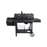 Oklahoma Joe's Longhorn Combo Gas/Coal Offset Smoker - 21209029 **Display Unit**