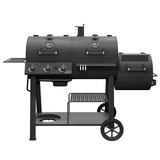  Oklahoma Joe’s Canyon Combo Gas/Coal Offset Smoker Ultimate Starter Bundle - 25203118-BUN