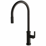 Armando Vicario Urban D Pull Out Kitchen Mixer - Black 400728B