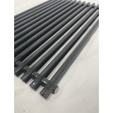 Genuine Weber® Channel formed Cooking Grate/Grill Porcelain Enameled Silver - **Clearance** 2 available