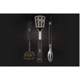 Napoleon 3 Piece Stainless Steel BBQ Toolset - 70024