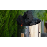 myGRILL Stainless Steel Charcoal Chimney Starter - 950010-26700000