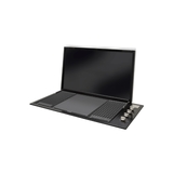 Artusi 104cm 4 Burner Built-In LPG Black Gloss BBQ - ABBQ1B