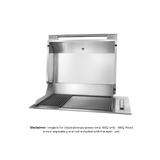 Artusi 80cm Built-In Gas stainless steel BBQ - ABBQM2