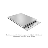 Artusi 60cm 2 Burner Built-In Stainless Steel BBQ - ABBQM3