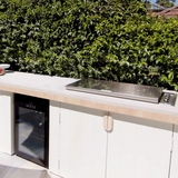 Artusi Stainless Steel Flat BBQ Lid - ABBQMF