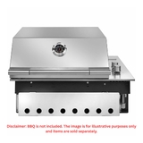 Artusi 60 cm Roasting Dome with Thermostat - ABBQMH3