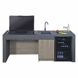 Artusi Granitek Series Single Bowl Sink - AGS411B