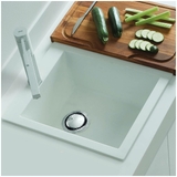 Artusi Granitek Series Single Bowl Sink - AGS411W