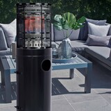 Gasmate Stellar Black Deluxe Area Heater - AH2066