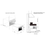 Artusi 32L Built-In Convection Microwave Oven 1000W - AMC34BI