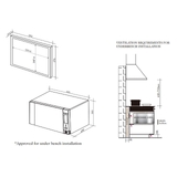 Artusi 31L Microwave Oven 900W - AMO31X