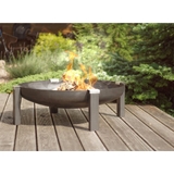 ALFRED RIESS Gunnuhver Steel Fire Pit - Large - AR-GUN-L79-CC