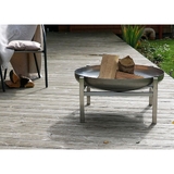 ALFRED RIESS Inuvik Steel Fire Pit - Large - AR-INU-L79-CS