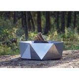 ALFRED RIESS Sesiakampis Stainless Steel Fire Pit - AR-SES-L75-SS