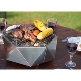 ALFRED RIESS Stalvirsis Portable Hibachi Grill - AR-STA-S36-SS