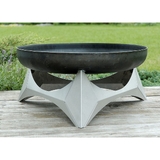 ALFRED RIESS Yanardag Steel Fire Pit - Medium - AR-YAN-M63-CS