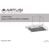 Artusi 60cm Canopy Rangehood - ATH601X