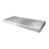 Beefeater Side Heat Shield for 1500 and 1600 Series Built-in Barbecues - BA70HS-FS - **Factory second**